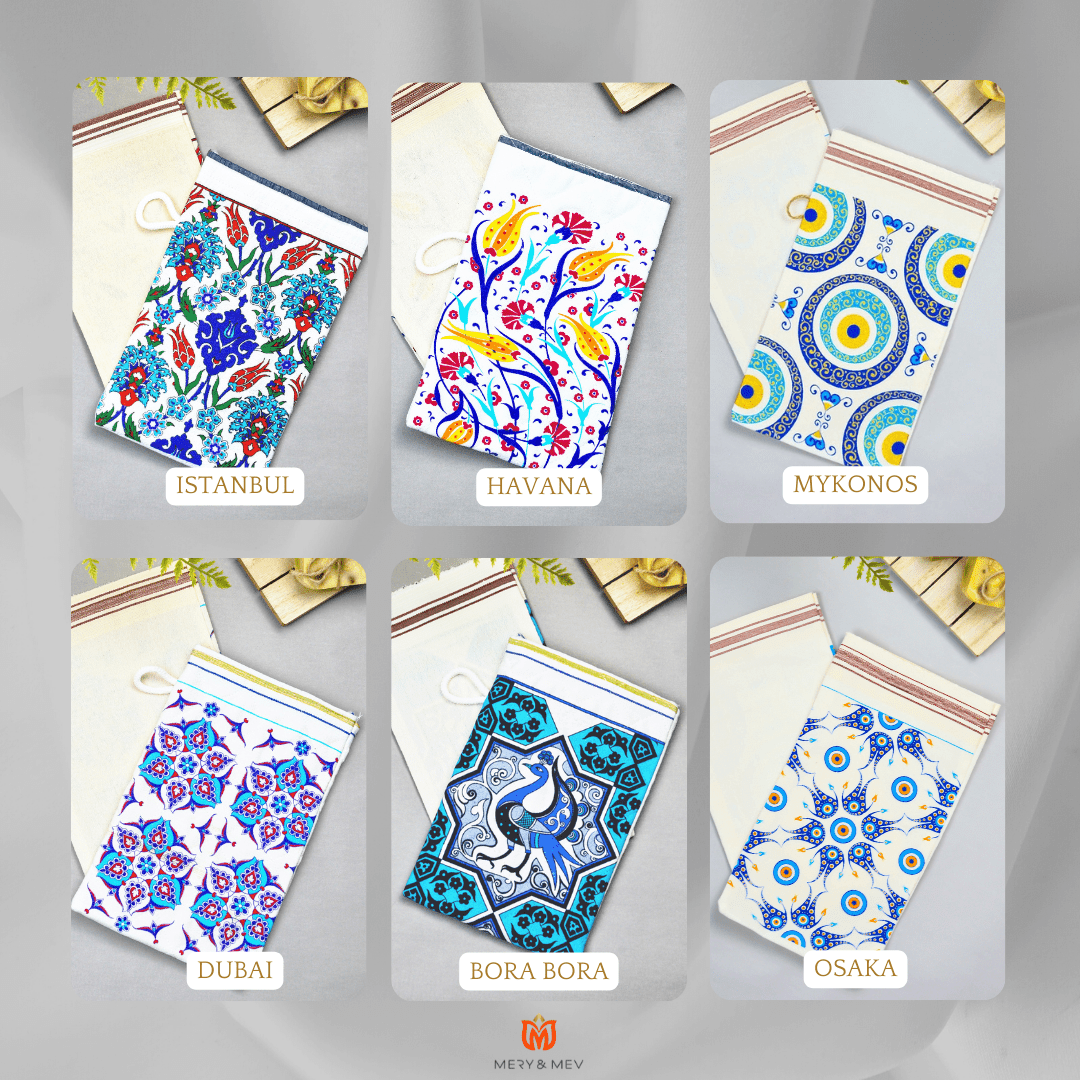 Body Exfoliating Gloves 2PC - Velora Luxury Fashion