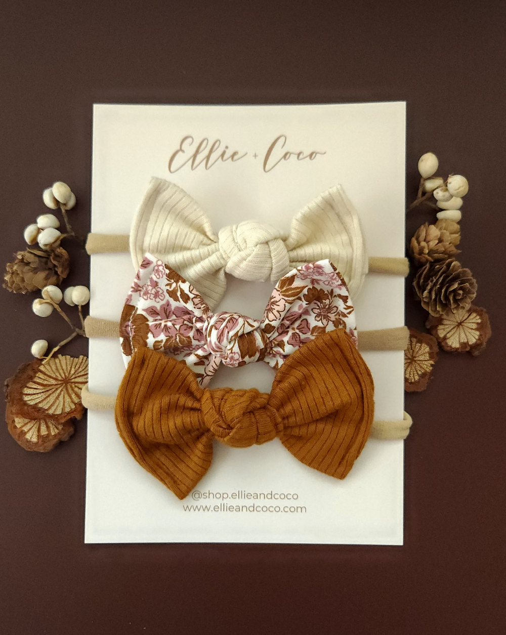 Knotted Bows Set - Velora