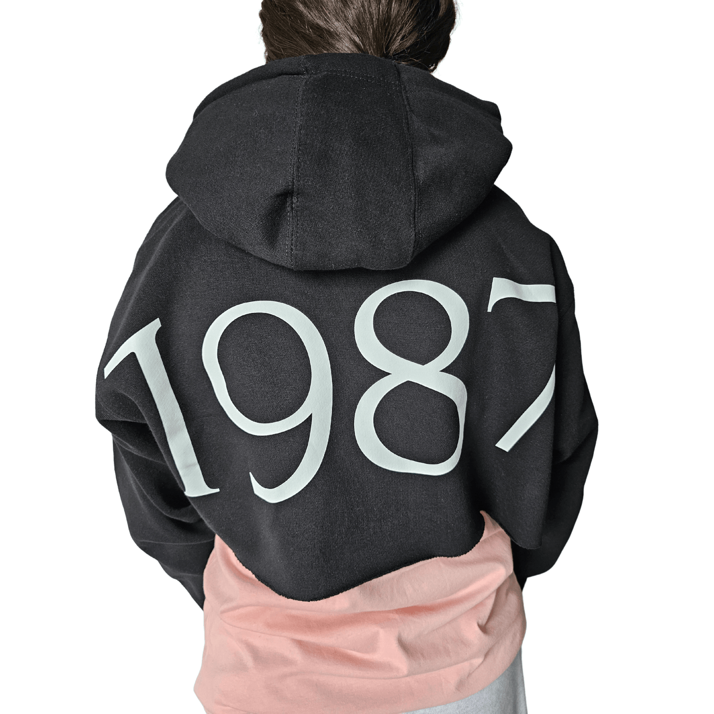 Born Ready Crop Hoodie - Velora Luxury Fashion