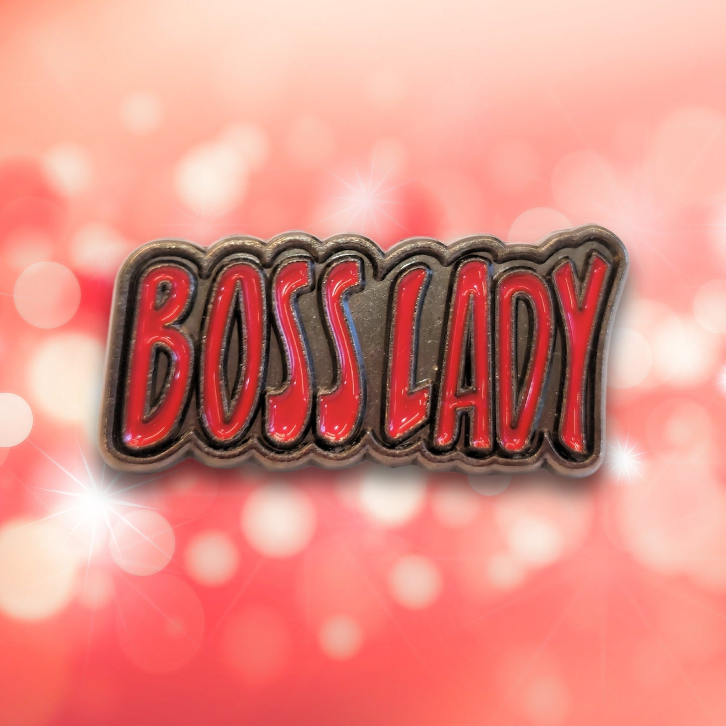 Boss Lady | Collectible Pin - Velora Luxury Fashion