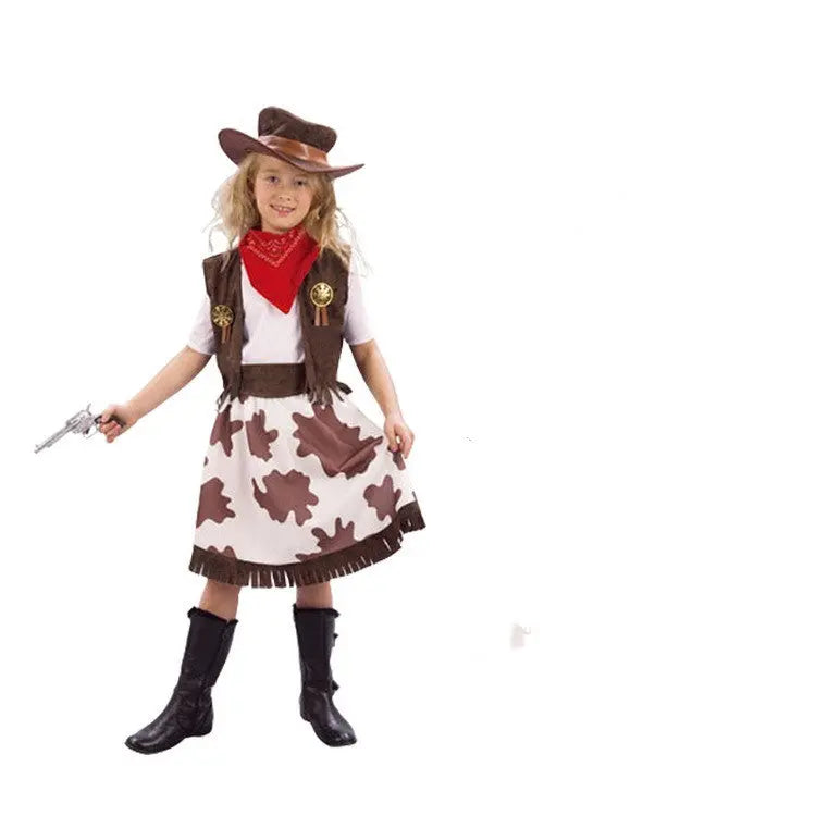 Boys And Girls Cowboy Costumes Christmas Children's Cowboy Costumes EX-STOCK Canada