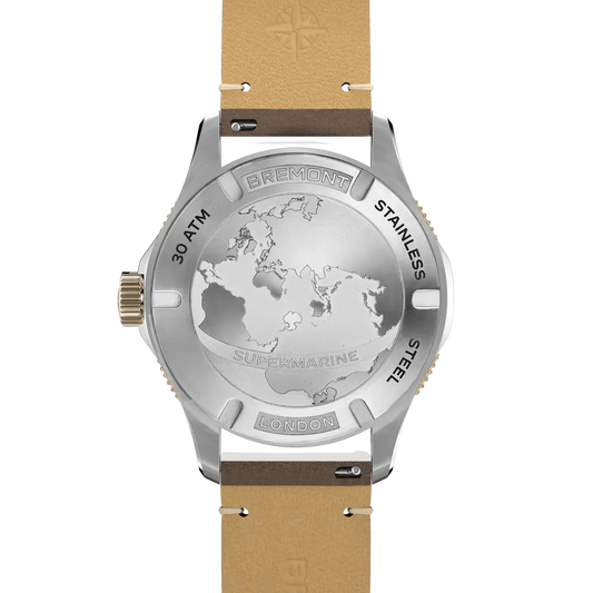 Bremont Supermarine 300M Date, Bi-Colour SM40-DT-BI-BR-L-S - Velora