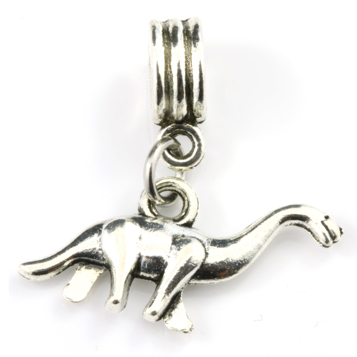 Brontosaurus Dinosaur Charm - Velora Luxury Fashion
