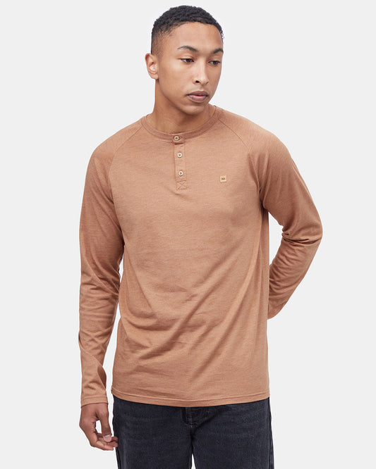 TreeBlend Baker Henley Longsleeve