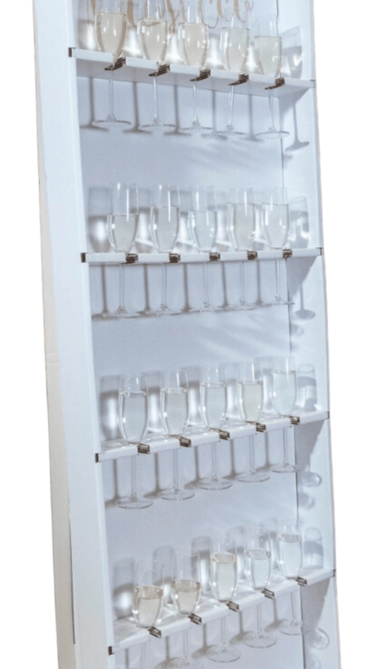 Bubbly Champagne Wall - Velora Luxury Fashion