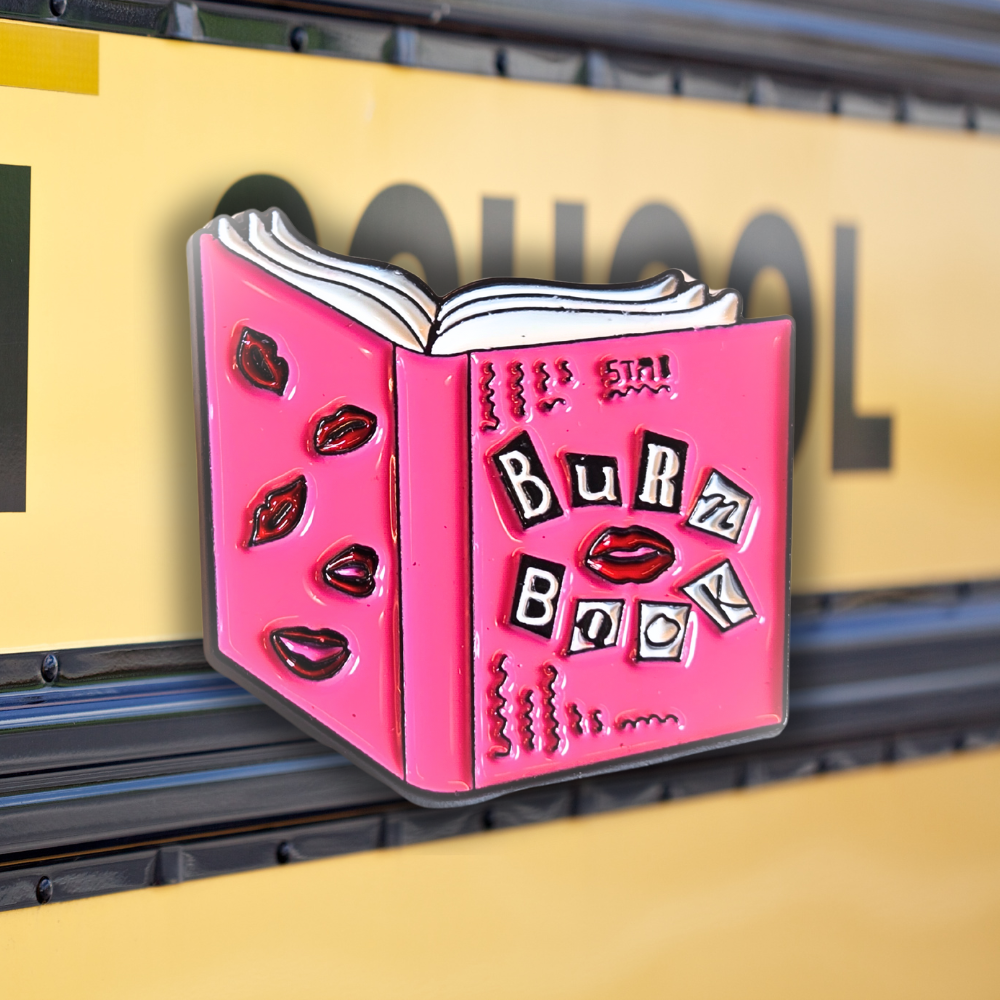 Burn Book | Collectible Pin - Velora
