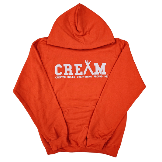 C.R.E.A.M. Hoodie Red Rebel Armour