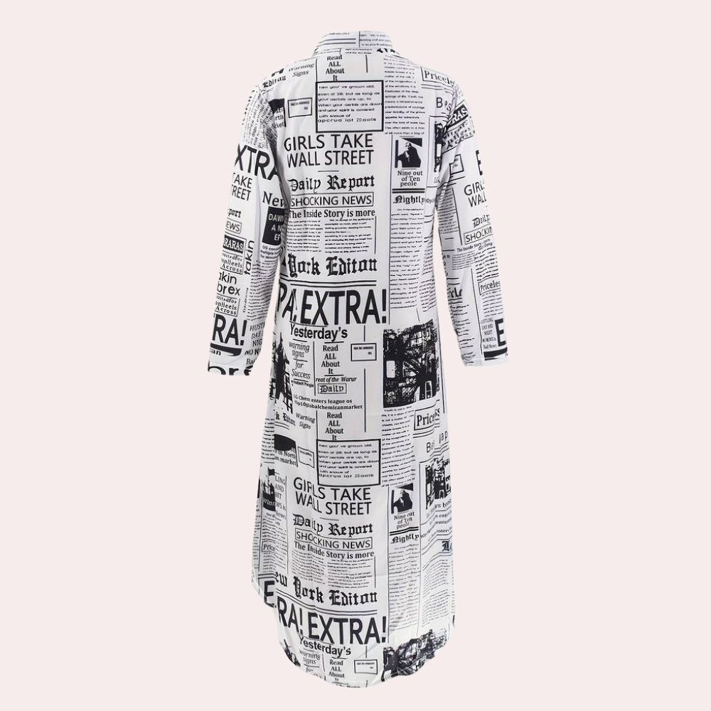 Women's Long Dress Green Rayon Blend - Velora