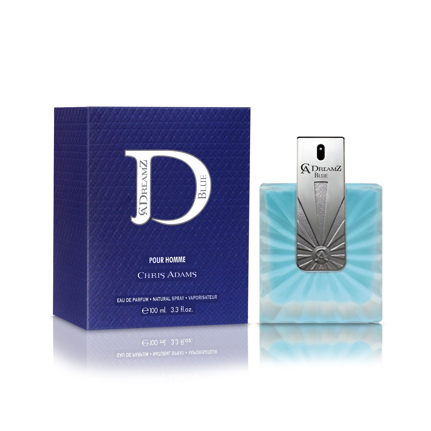 Chris Adams Dreamz Blue for Men 100mL - Velora