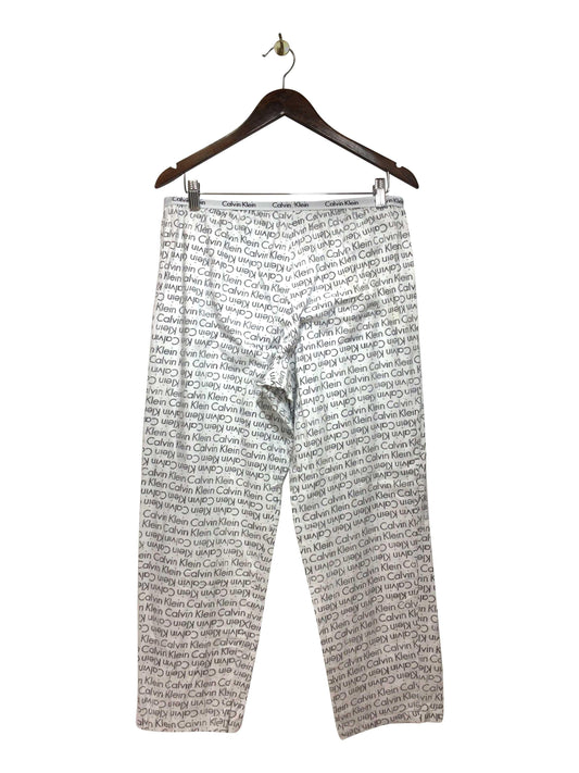 CALVIN KLEIN Regular fit Night Wear in White - L - Velora