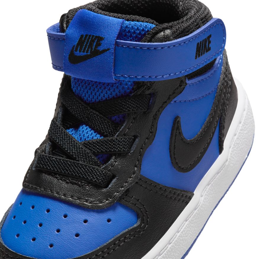 Y Nike Court Borough Mid 2 CD7784-404 - Velora