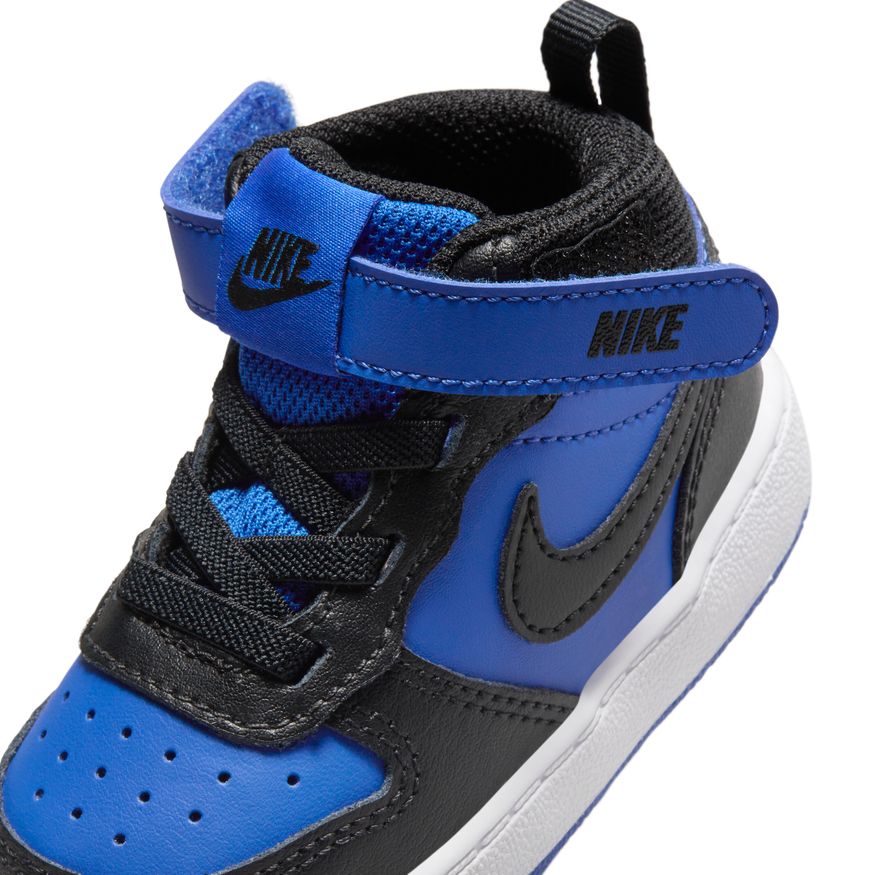 Y Nike Court Borough Mid 2 CD7784-404 - Velora