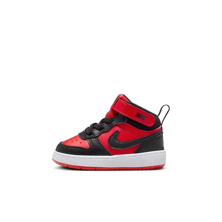 Y Nike Court Borough Mid 2 CD7784-602 - Velora