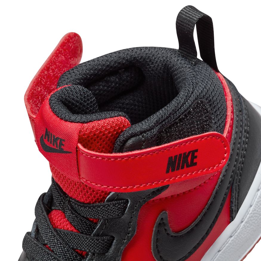 Y Nike Court Borough Mid 2 CD7784-602 - Velora