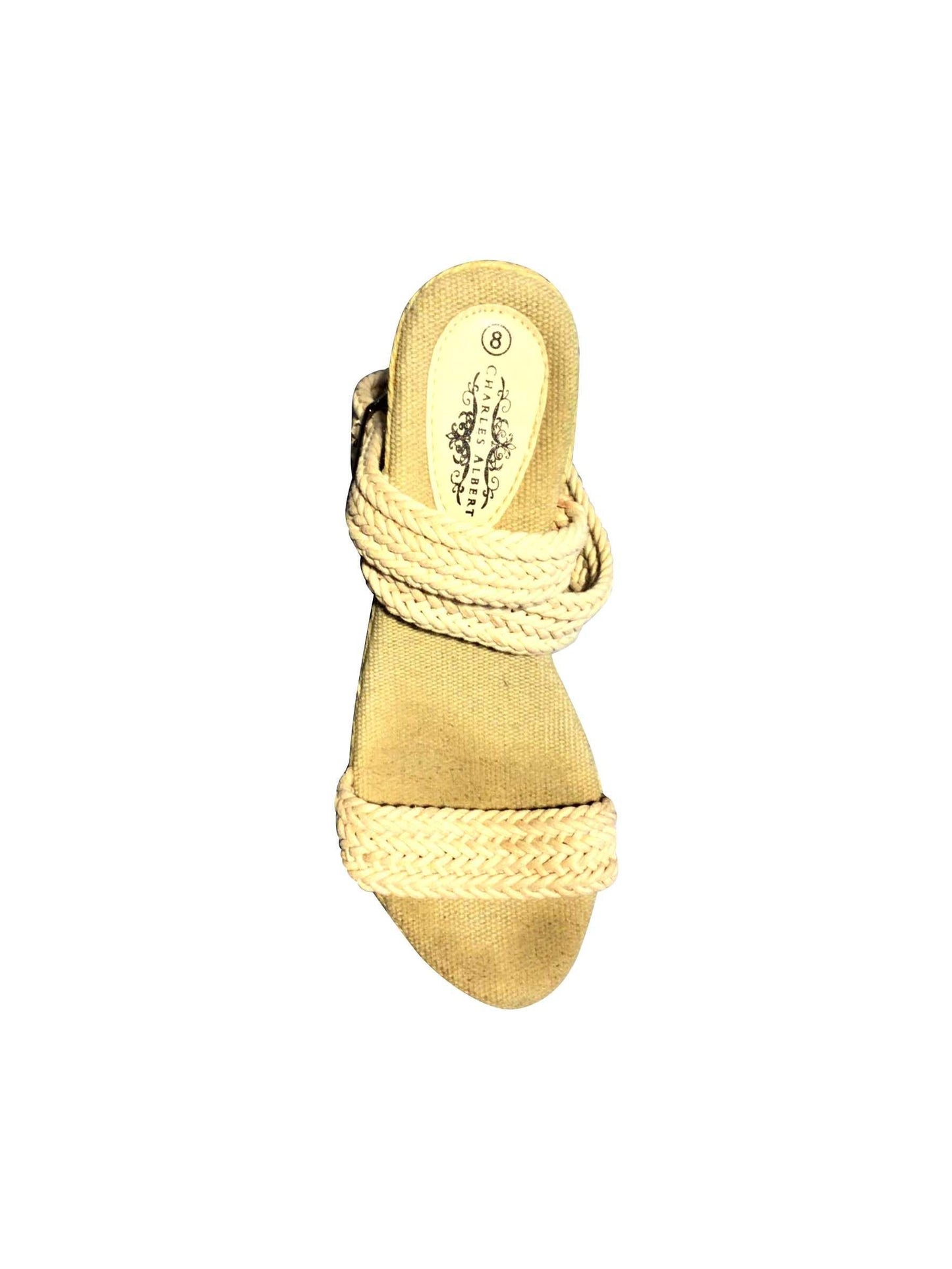 CHARLES ALBERT Regular fit Wedges in Beige - 8 - Velora