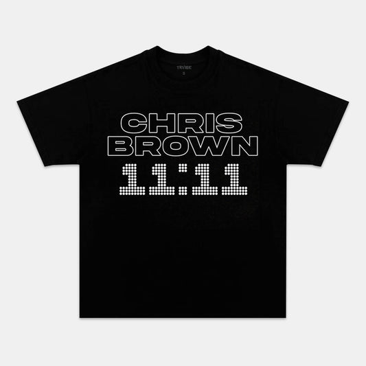 Chris Brown: Music Icon Tee V21 - Velora