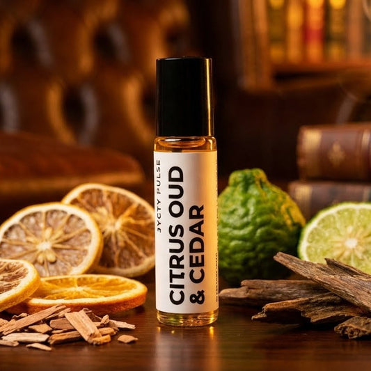 CITRUS OUD & CEDAR | Inspired By Oud & Bergamot - Velora Luxury Fashion