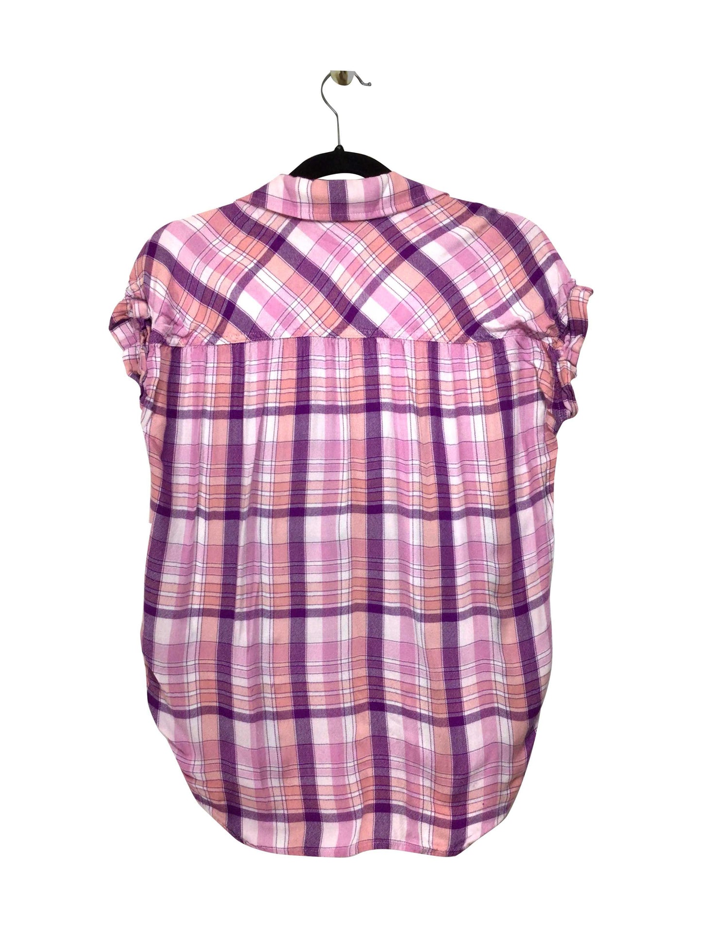 CLOTH & STONE Regular fit Button-down Top in Pink - XS - Velora