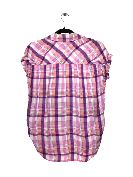 CLOTH & STONE Regular fit Button-down Top in Pink - XS - Velora