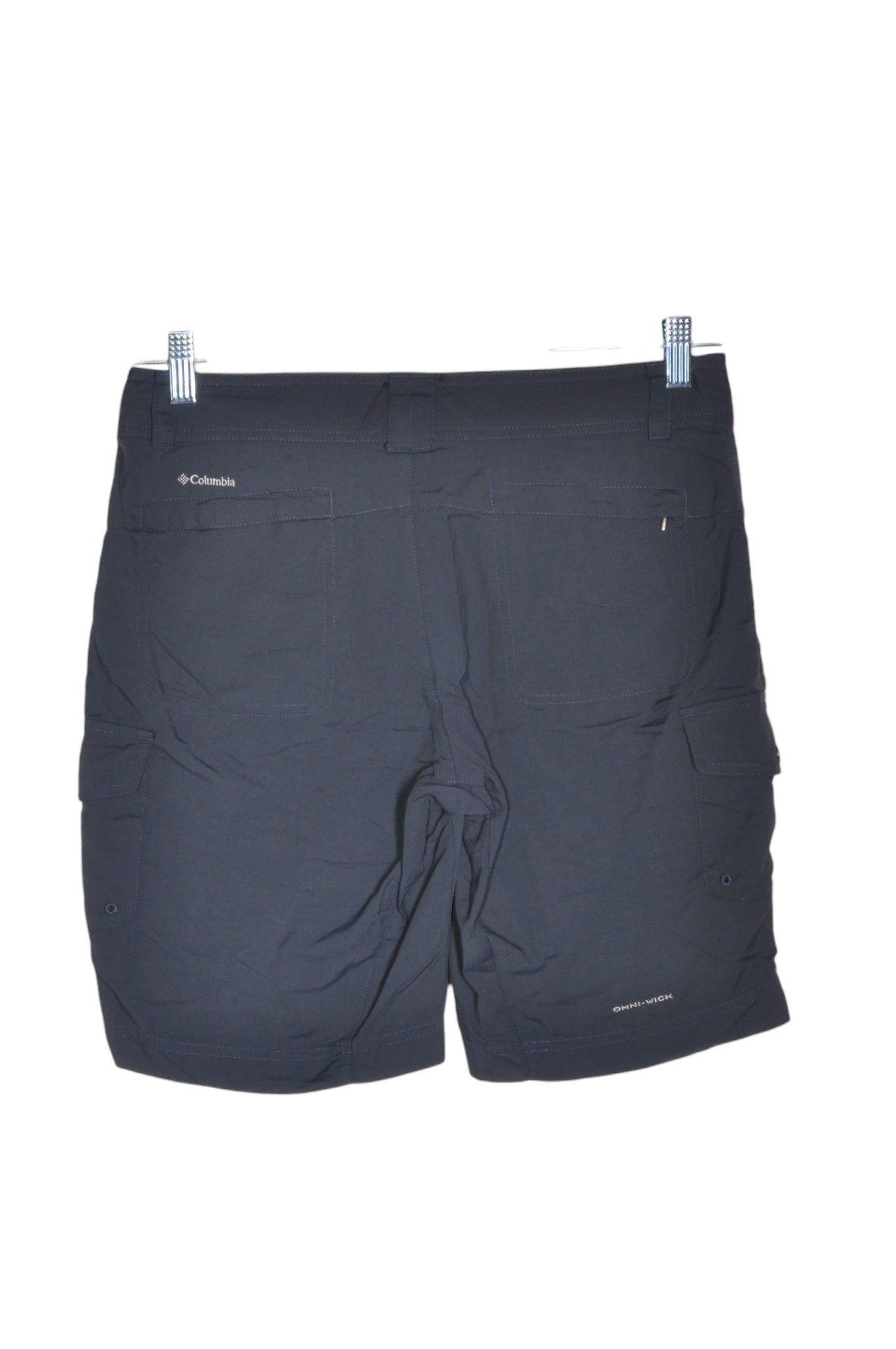 COLUMBIA Women Classic Shorts Regular fit in Gray - 10 - Velora Luxury Fashion