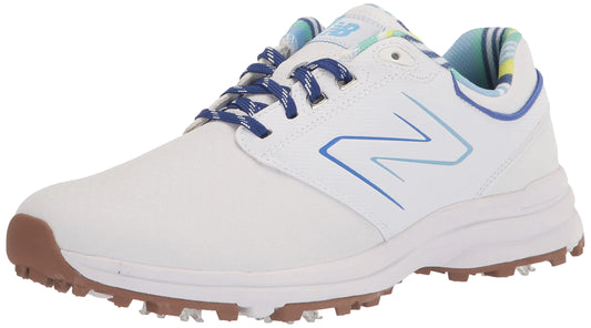 New Balance Womens Brighton Skate Shoe White 8.5 Wide US