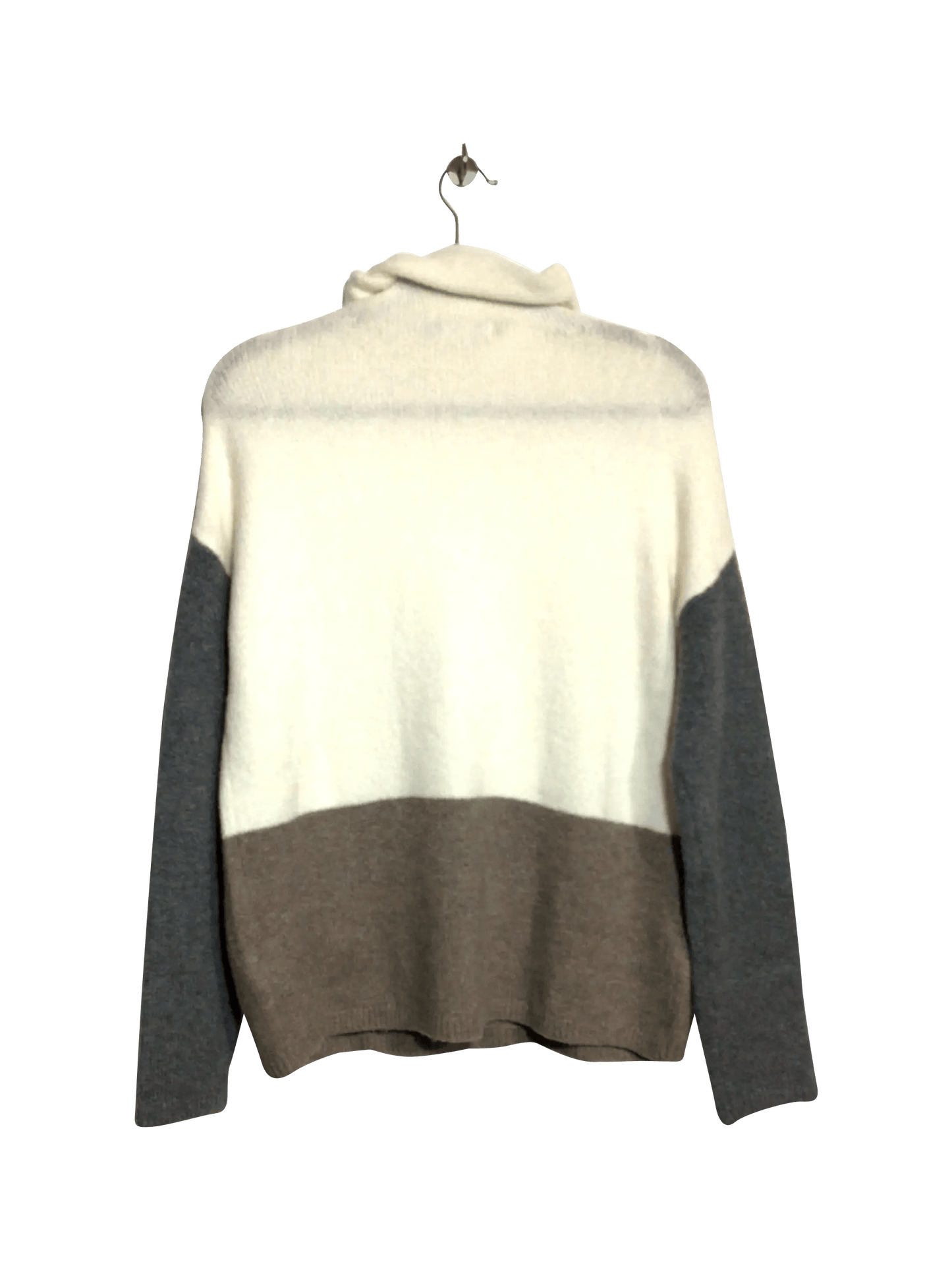 C&C CALIFORNIA Regular fit Turtleneck Top in White - L - Velora