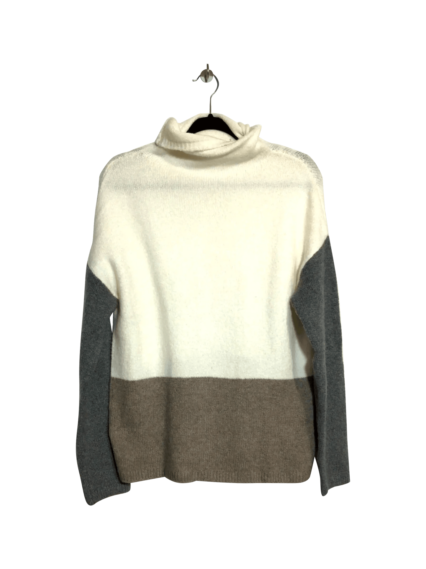 C&C CALIFORNIA Regular fit Turtleneck Top in White - L - Velora