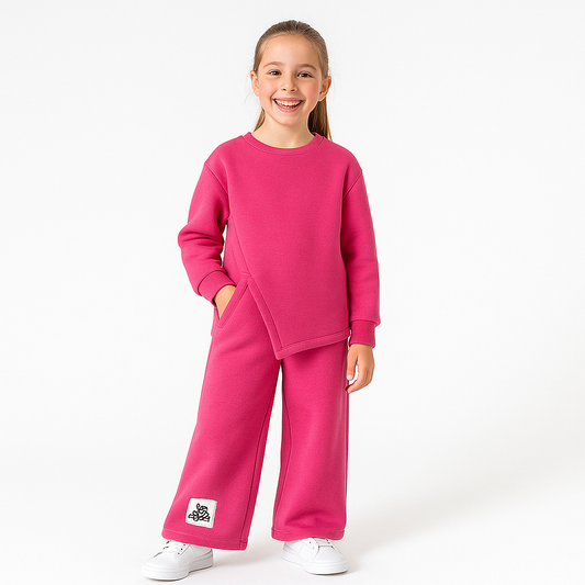 Candy Carol Girls Casual Set - Velora Luxury Fashion