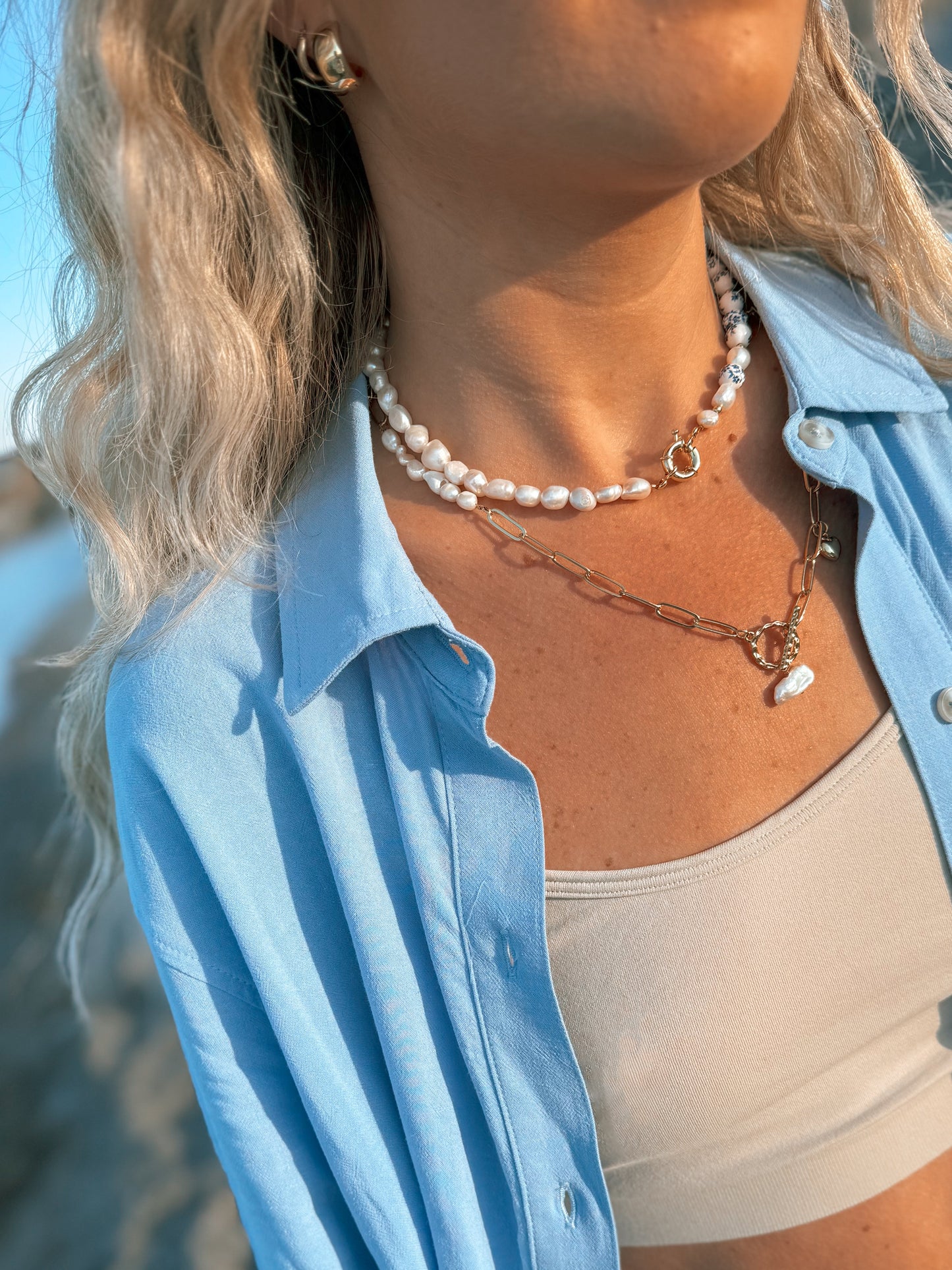 Capri Necklace - Velora Luxury Fashion