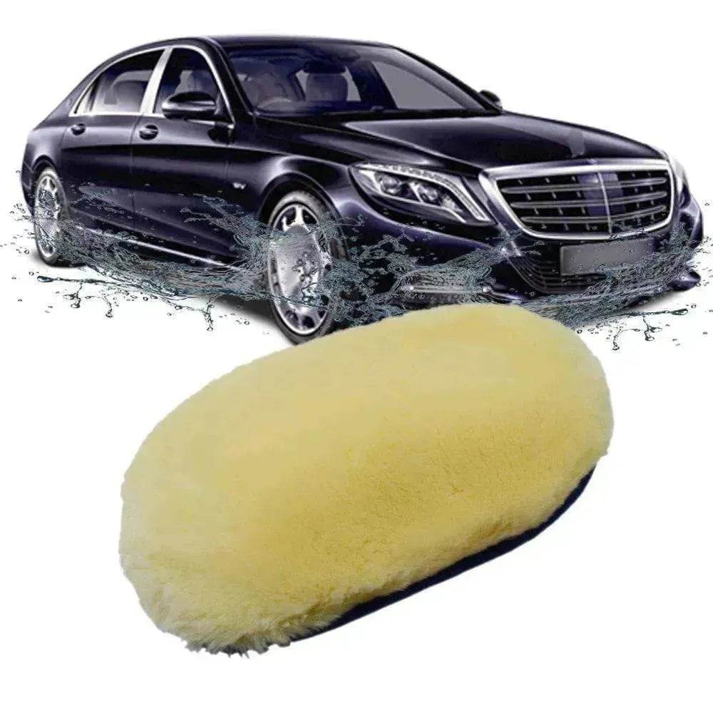 Car wash gloves for car & motorcycle care: soft hair type cleaning tools - Velora
