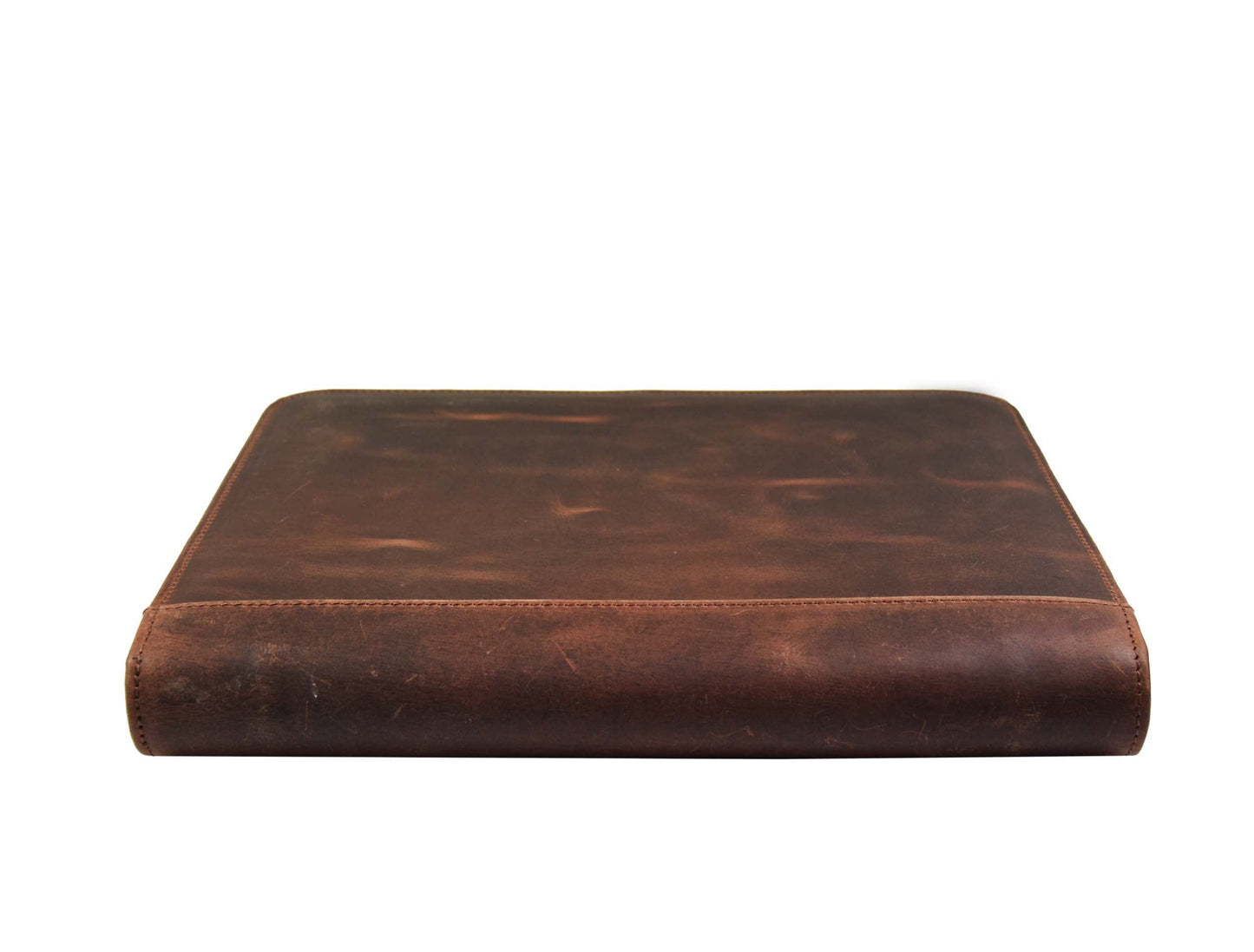 Caraquet Leather Travel Organizer - Walnut Brown - Velora Luxury Fashion
