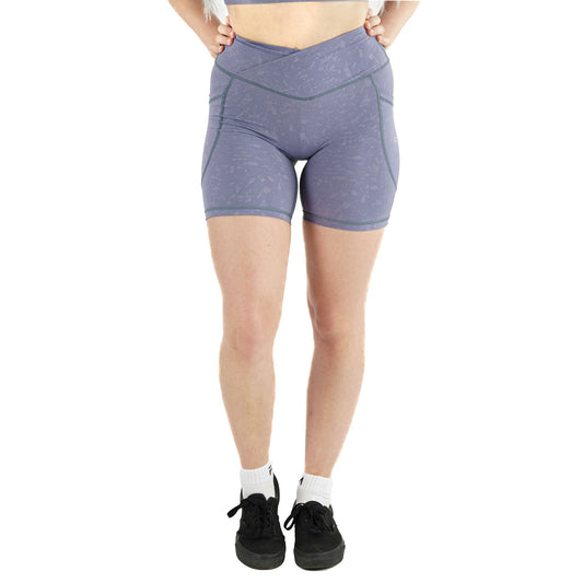 Carbon Shorts Lilac (5") - Velora