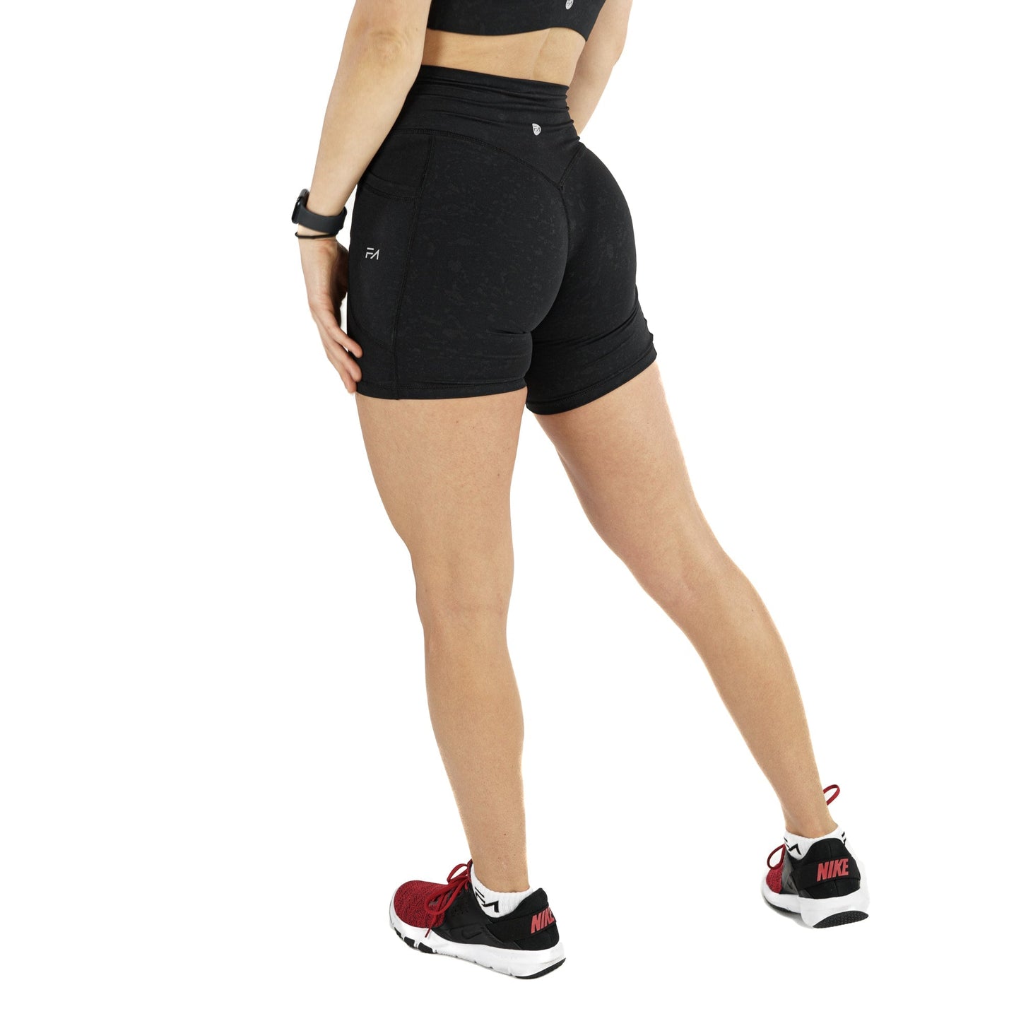 Carbon Shorts Onyx (5") - Velora