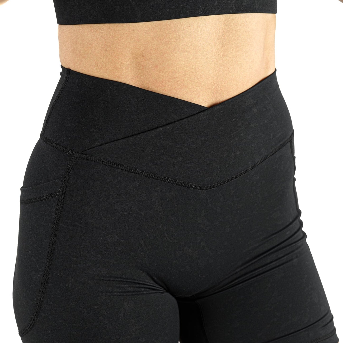 Carbon Shorts Onyx (5") - Velora