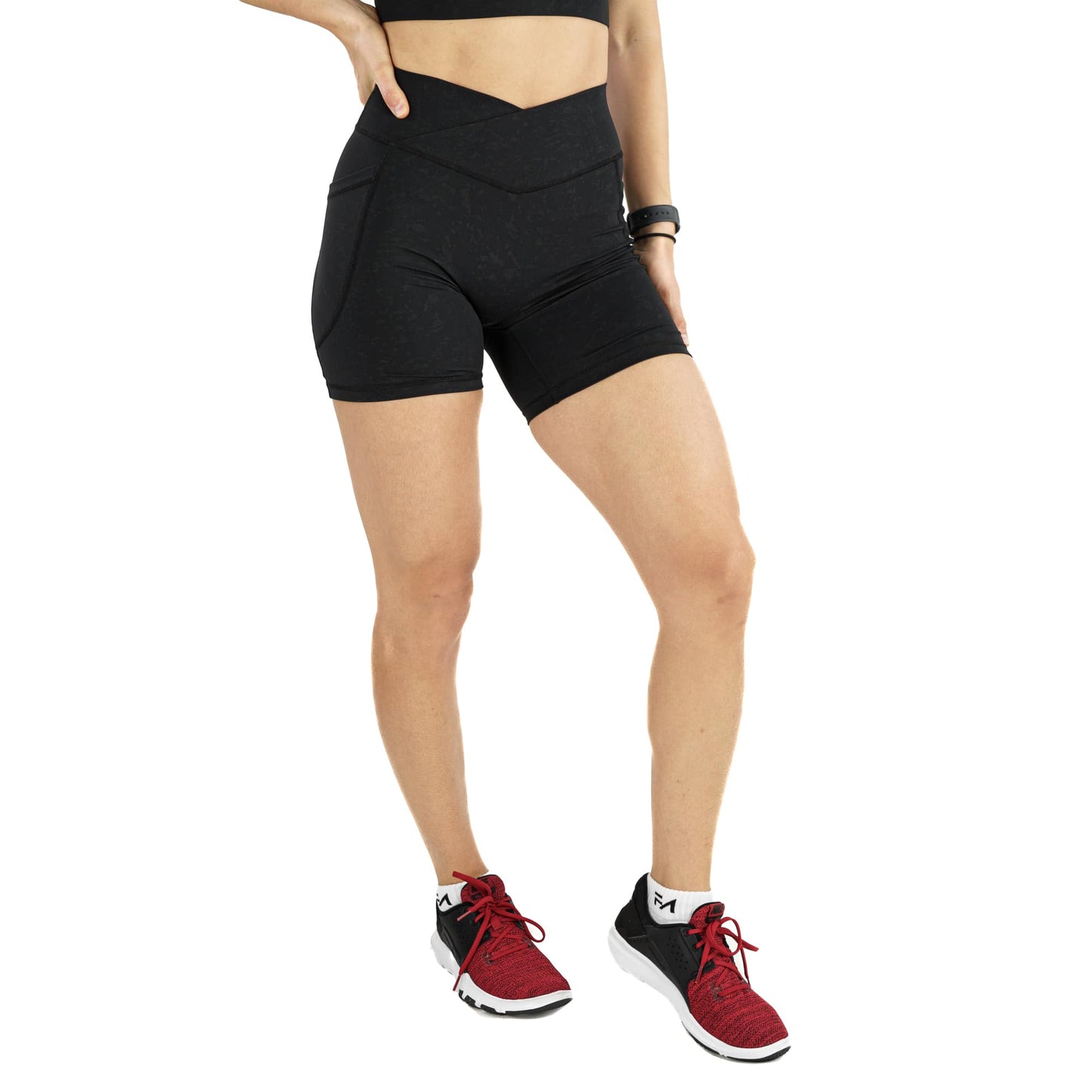 Carbon Shorts Onyx (5") - Velora