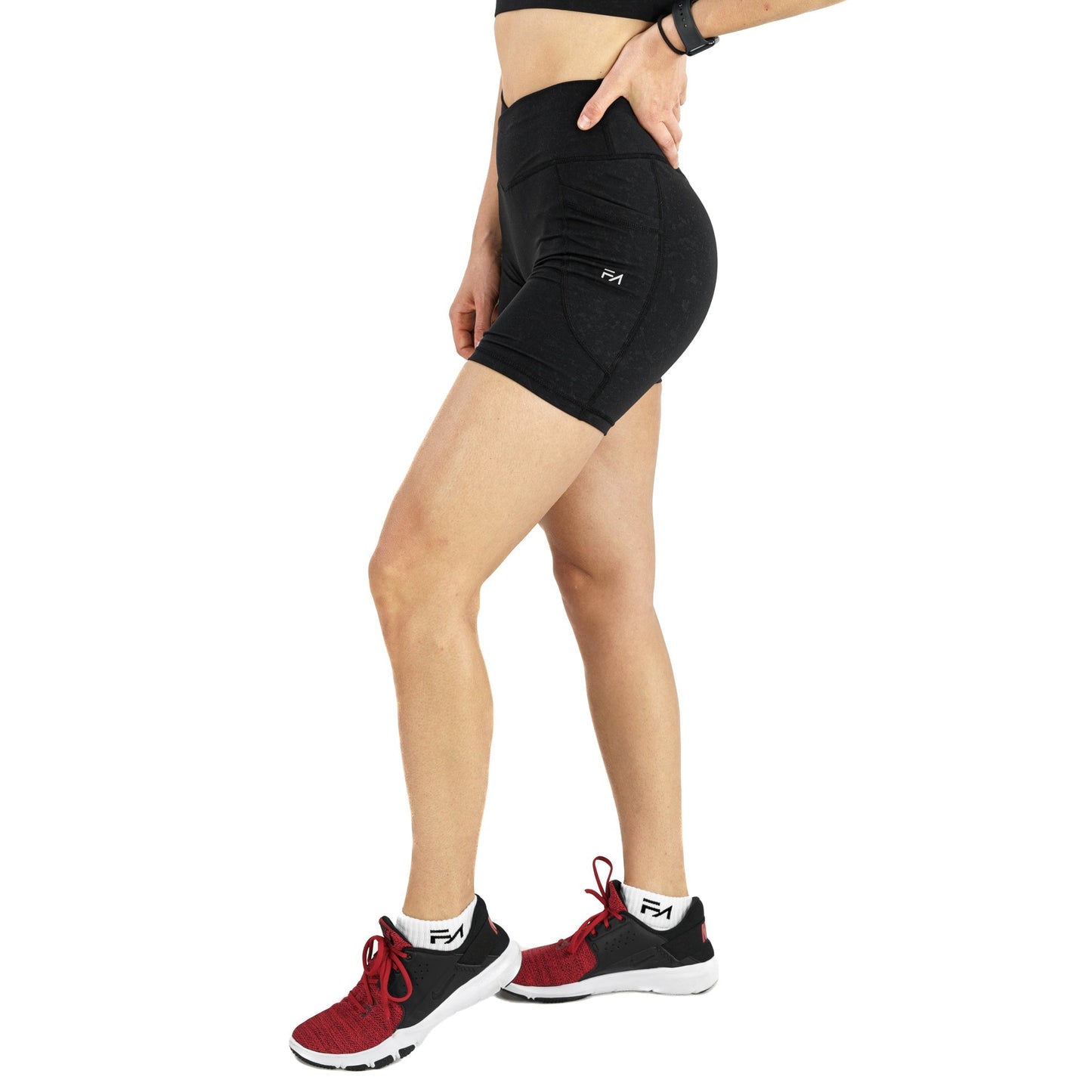 Carbon Shorts Onyx (5") - Velora