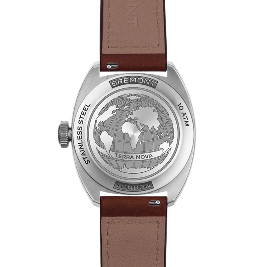 Bremont Terra Nova TN38-ND-SS-WH-L-S - Velora