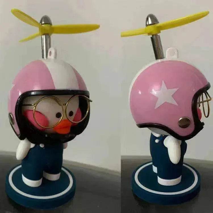 Cartoon Cute Bird Motorcycle Center Console & Car Ornaments Accessories - Velora