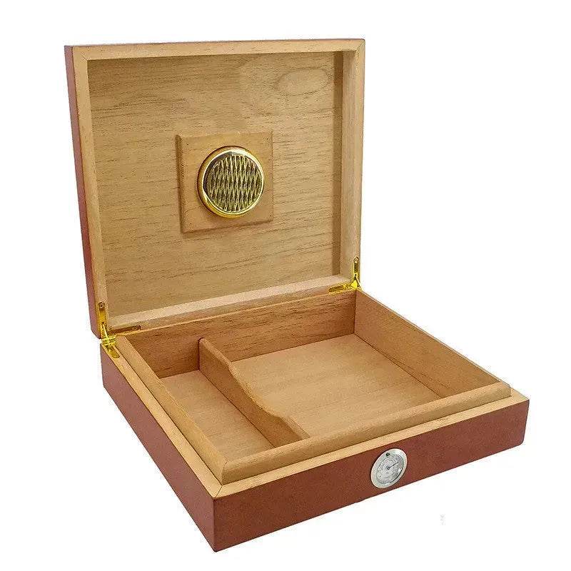 Cedar Wood Cigar Humidor Box Cigar Moisturizing Cases