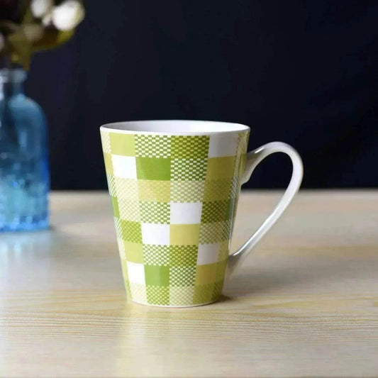 Ceramic Simple Pastoral Mug Coffee Cup - Velora