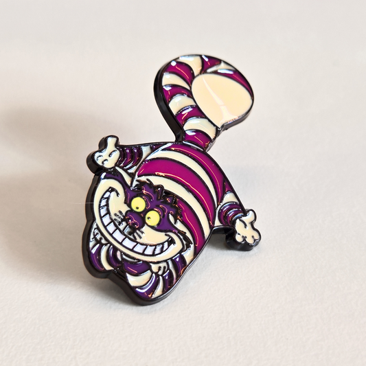 Cheshire Cat 2 | Collectible Pin - Velora