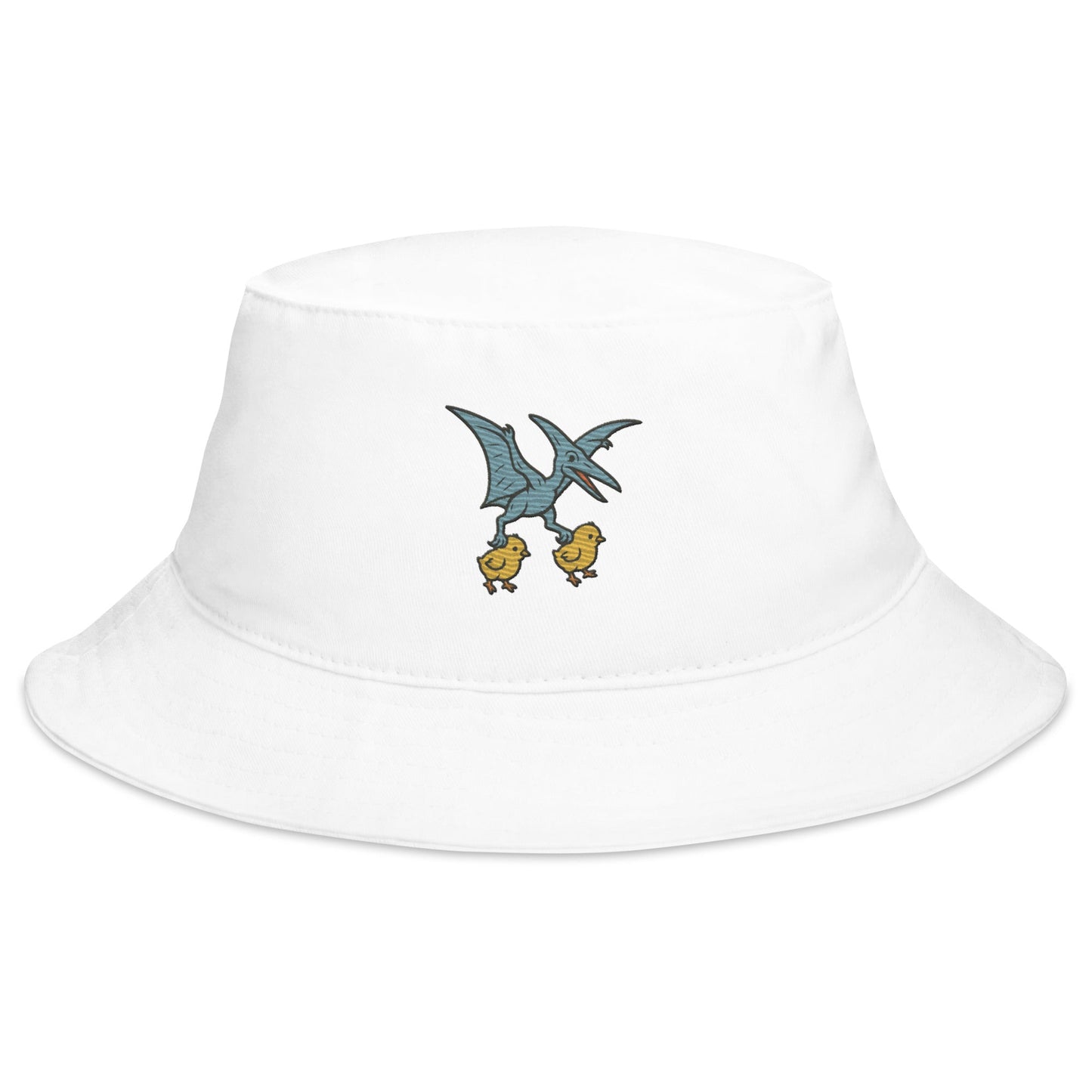 Chickasaurous Pteropoultry Bucket Hat - Velora Luxury Fashion