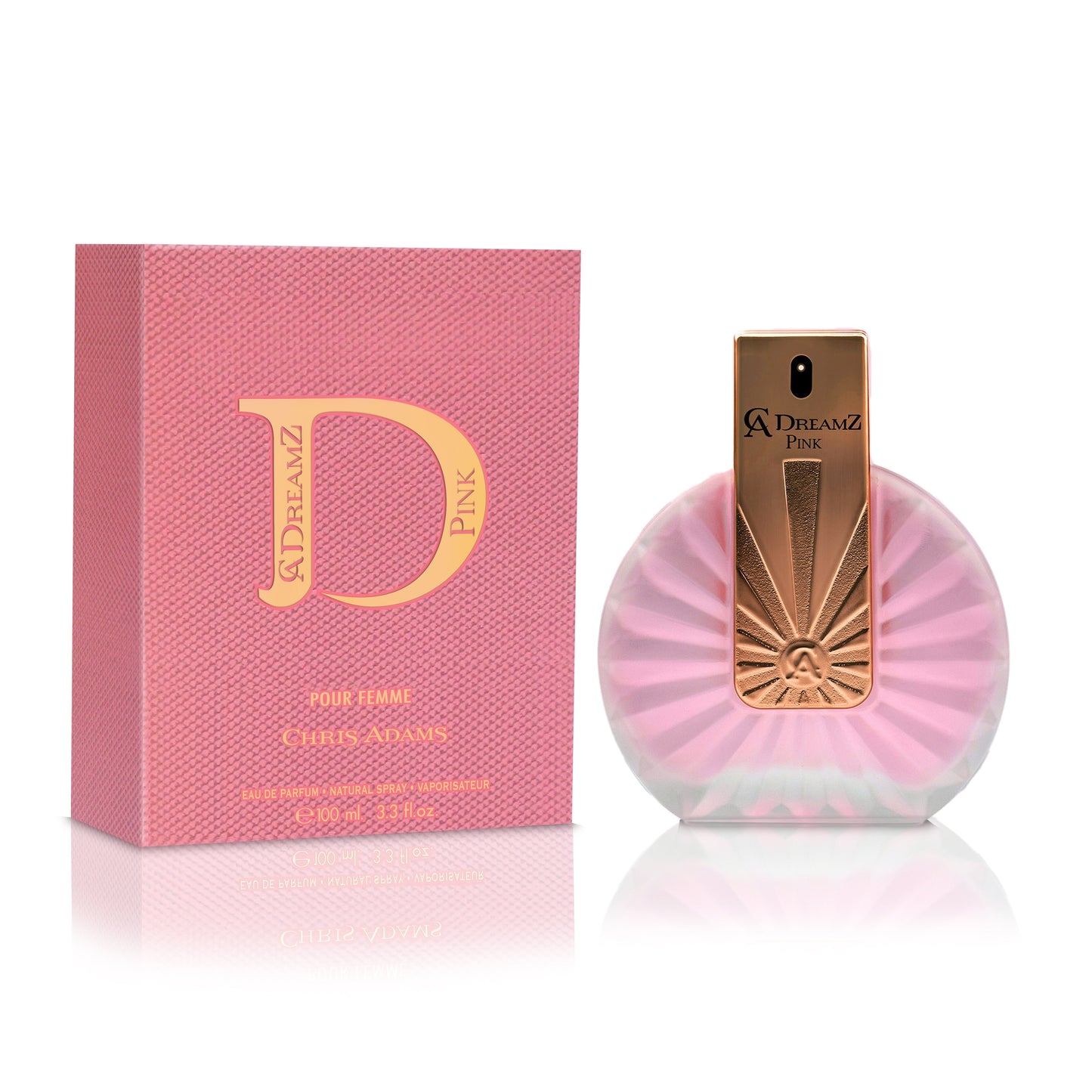 Chris Adams Dreamz Pink for Women 100mL - Velora Luxury Fashion