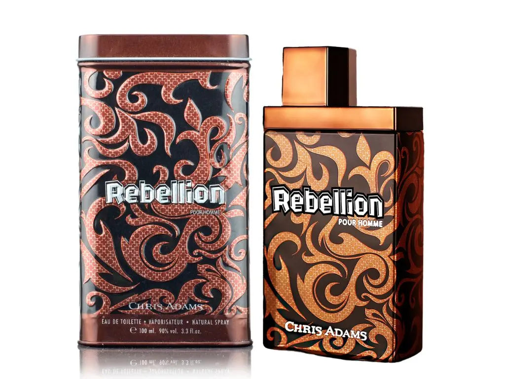 Chris Adams Rebellion for Men 100mL - Velora Luxury Fashion