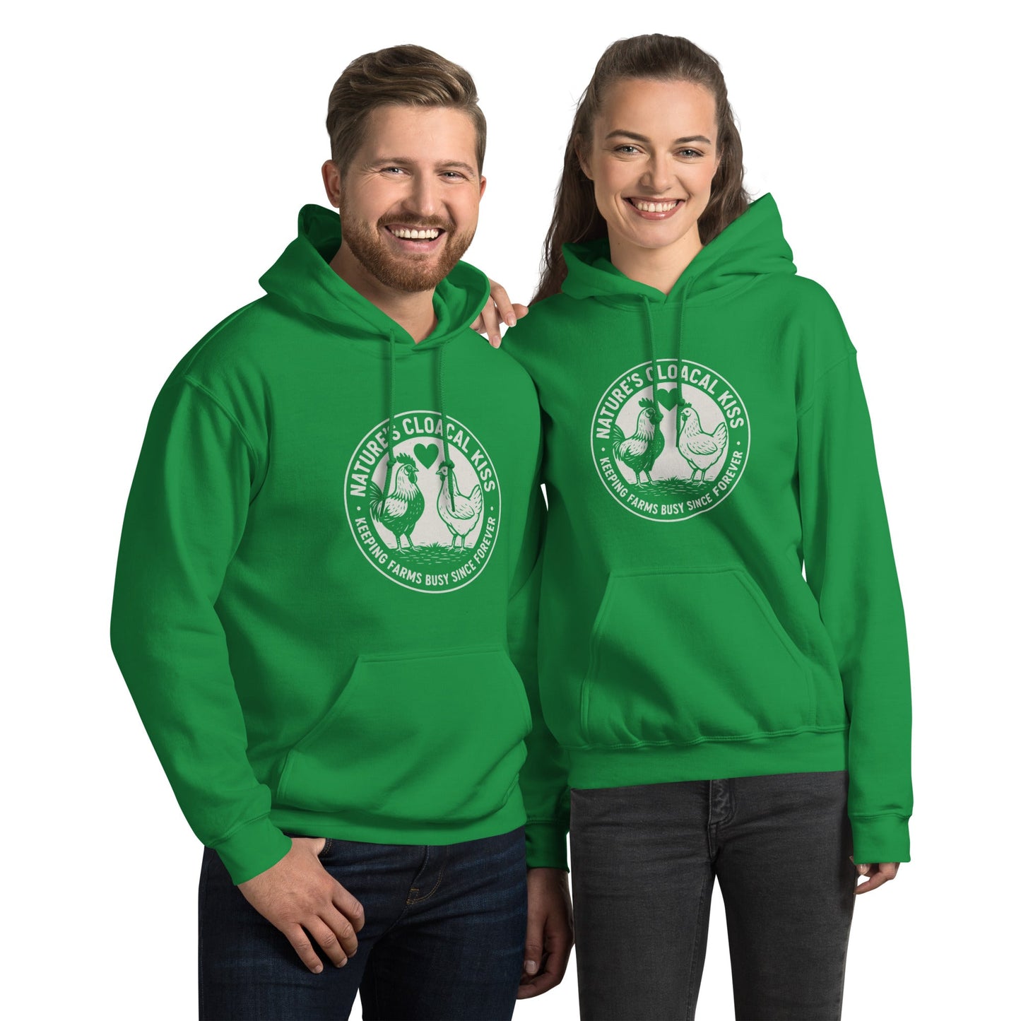 Cloaca Kiss Bunny Hug (Hoodie) - Velora Luxury Fashion