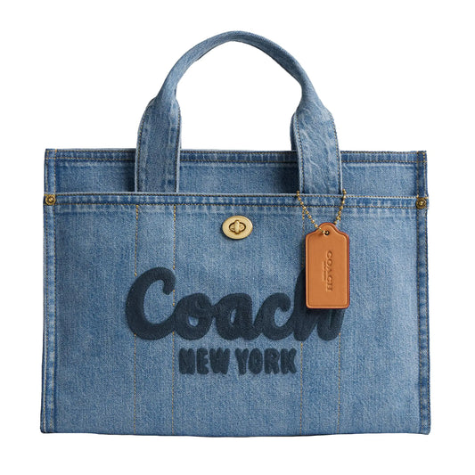 Coach Cargo Tote Indigo - Velora Luxury Fashion
