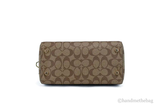 Coach Disney Villains Rowan Canvas Satchel - Velora Luxury Fashion