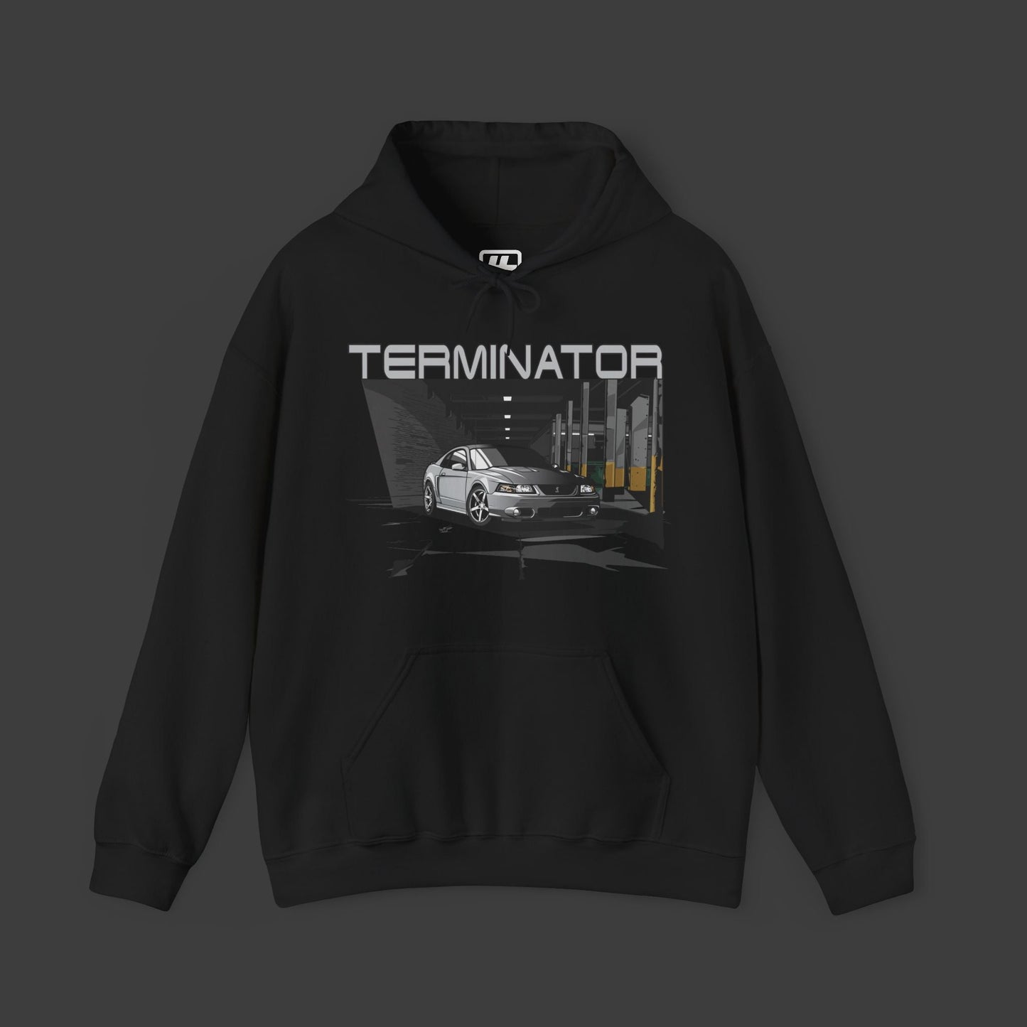 Iron Fist, Lead Foot - SVT Terminator Hoodie - Velora