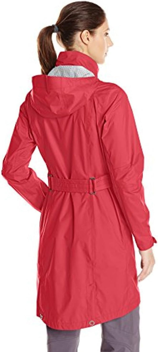 Columbia Womens EvaPOURation Trench Rain Jackets - Velora Luxury Fashion