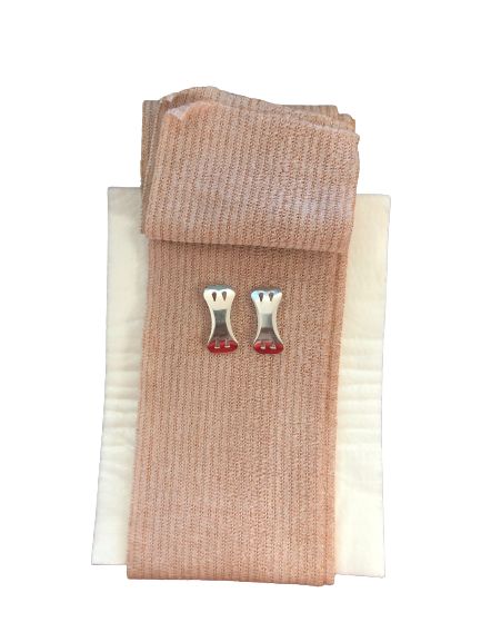Pressure Bandage - 4.5 x 6in w/ Elastic Ties - Velora